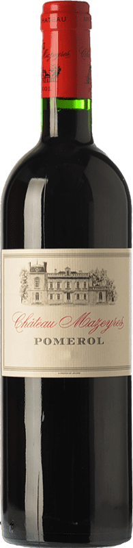 34,95 € 免费送货 | 红酒 Château Mazeyres 预订 A.O.C. Pomerol 波尔多 法国 Merlot, Cabernet Franc 瓶子 75 cl