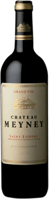 37,95 € Envío gratis | Vino tinto Château Meyney Crianza A.O.C. Saint-Estèphe Burdeos Francia Merlot, Cabernet Sauvignon, Petit Verdot Botella 75 cl