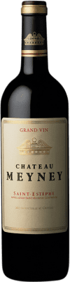 51,95 € Free Shipping | Red wine Château Meyney Aged A.O.C. Saint-Estèphe Bordeaux France Merlot, Cabernet Sauvignon, Petit Verdot Bottle 75 cl