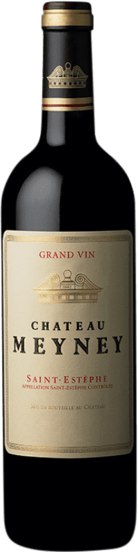 54,95 € 免费送货 | 红酒 Château Meyney 岁 A.O.C. Saint-Estèphe 波尔多 法国 Merlot, Cabernet Sauvignon, Petit Verdot 瓶子 75 cl