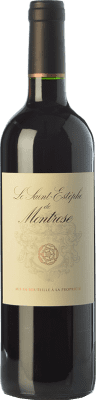 27,95 € Free Shipping | Red wine Château Montrose Crianza A.O.C. Saint-Estèphe Bordeaux France Merlot, Cabernet Sauvignon Bottle 75 cl