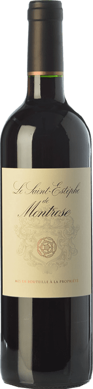 26,95 € Free Shipping | Red wine Château Montrose Crianza A.O.C. Saint-Estèphe Bordeaux France Merlot, Cabernet Sauvignon Bottle 75 cl