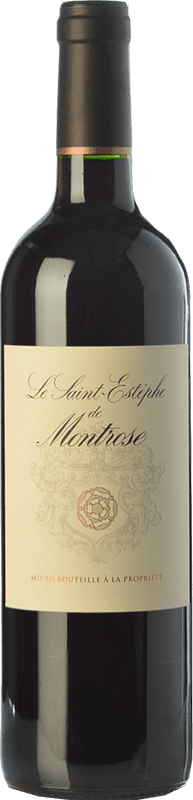 32,95 € 免费送货 | 红葡萄酒 Château Montrose Crianza — 陈酿 A.O.C. Saint-Estèphe 波尔多 法国 Merlot — 梅洛, Cabernet Sauvignon — 赤霞珠 瓶装 75 cl