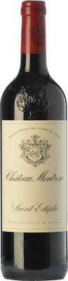 109,95 € Free Shipping | Red wine Château Montrose Aged A.O.C. Saint-Estèphe Bordeaux France Merlot, Cabernet Sauvignon, Cabernet Franc, Petit Verdot Bottle 75 cl