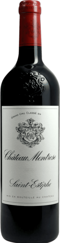 219,95 € Kostenloser Versand | Rotwein Château Montrose A.O.C. Saint-Estèphe Bordeaux Frankreich Merlot, Cabernet Sauvignon, Cabernet Franc, Petit Verdot 75 cl