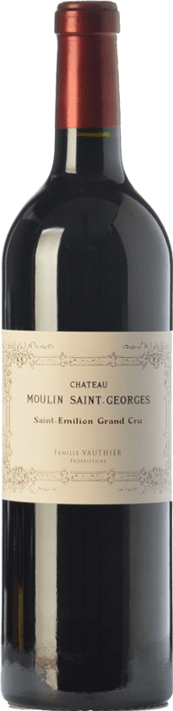43,95 € 送料無料 | 赤ワイン Château Moulin Saint-Georges Grand Cru レセルバ A.O.C. Saint-Émilion ボルドー フランス Merlot — メルロー, Cabernet Sauvignon — カベルネ・ソーヴィニヨン, Cabernet Franc — カベルネ・フラン 75 cl