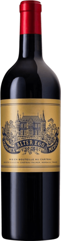 117,95 € Free Shipping | Red wine Château Palmer Alter Ego Aged A.O.C. Margaux Bordeaux France Merlot, Cabernet Sauvignon, Petit Verdot Bottle 75 cl