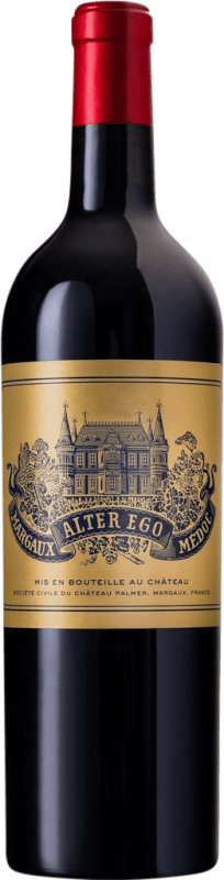 126,95 € Spedizione Gratuita | Vino Rosso Château Palmer Alter Ego Crianza — Invecchiato in Botte A.O.C. Margaux bordò Francia Merlot, Cabernet Sauvignon, Petit Verdot Bottiglia 75 cl