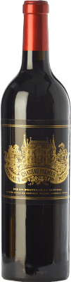 412,95 € Envio grátis | Vinho tinto Château Palmer Reserva A.O.C. Margaux Bordeaux França Merlot, Cabernet Sauvignon, Petit Verdot Garrafa 75 cl