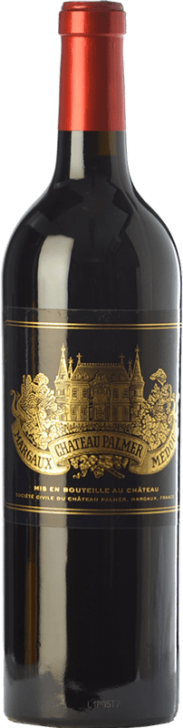 396,95 € Free Shipping | Red wine Château Palmer Reserva A.O.C. Margaux Bordeaux France Merlot, Cabernet Sauvignon, Petit Verdot Bottle 75 cl
