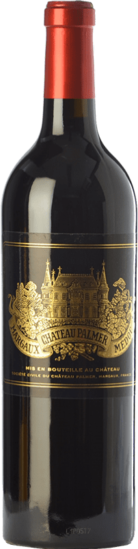 412,95 € Kostenloser Versand | Rotwein Château Palmer Reserve A.O.C. Margaux Bordeaux Frankreich Merlot, Cabernet Sauvignon, Petit Verdot Flasche 75 cl