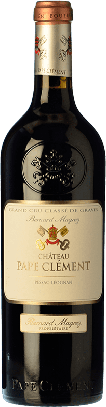 121,95 € 免费送货 | 红酒 Château Pape Clément 预订 A.O.C. Pessac-Léognan 波尔多 法国 Merlot, Cabernet Sauvignon, Cabernet Franc, Petit Verdot 瓶子 75 cl