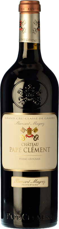 127,95 € Free Shipping | Red wine Château Pape Clément Reserve A.O.C. Pessac-Léognan Bordeaux France Merlot, Cabernet Sauvignon, Cabernet Franc, Petit Verdot Bottle 75 cl
