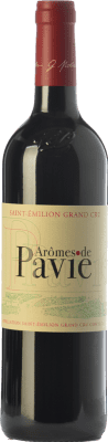 149,95 € 送料無料 | 赤ワイン Château Pavie Arômes 高齢者 A.O.C. Saint-Émilion Grand Cru ボルドー フランス Merlot, Cabernet Sauvignon, Cabernet Franc ボトル 75 cl