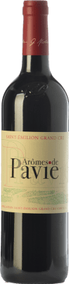 156,95 € Envio grátis | Vinho Tinto Château Pavie Arômes Grand Cru Crianza A.O.C. Saint-Émilion Bordeaux França Merlot, Cabernet Sauvignon, Cabernet Franc Garrafa 75 cl