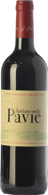 117,95 € Free Shipping | Red wine Château Pavie Arômes Aged A.O.C. Saint-Émilion Grand Cru Bordeaux France Merlot, Cabernet Sauvignon, Cabernet Franc Bottle 75 cl