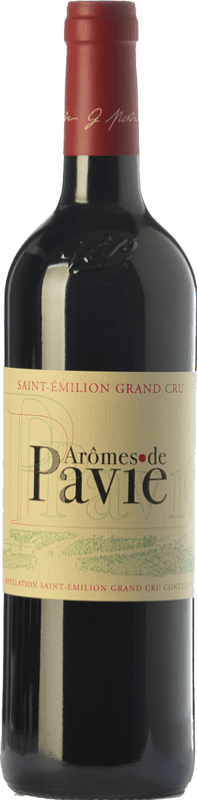 156,95 € Envoi gratuit | Vin Rouge Château Pavie Arômes Grand Cru Crianza A.O.C. Saint-Émilion Bordeaux France Merlot, Cabernet Sauvignon, Cabernet Franc Bouteille 75 cl
