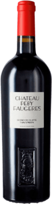 218,95 € Envio grátis | Vinho tinto Château Péby Faugères Reserva A.O.C. Saint-Émilion Grand Cru Bordeaux França Merlot Garrafa 75 cl