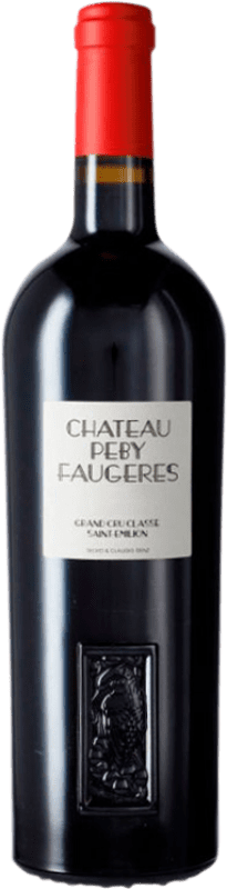 218,95 € 免费送货 | 红酒 Château Péby Faugères 预订 A.O.C. Saint-Émilion Grand Cru 波尔多 法国 Merlot 瓶子 75 cl