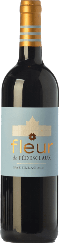 28,95 € Free Shipping | Red wine Château Pédesclaux Fleur Aged A.O.C. Pauillac Bordeaux France Merlot, Cabernet Sauvignon, Petit Verdot Bottle 75 cl