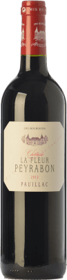 34,95 € 免费送货 | 红酒 Château Peyrabon La Fleur A.O.C. Pauillac 波尔多 法国 Merlot, Cabernet Sauvignon, Petit Verdot 瓶子 75 cl