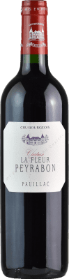 57,95 € Free Shipping | Red Wine Château Peyrabon La Fleur A.O.C. Pauillac Bordeaux France Merlot, Cabernet Sauvignon, Petit Verdot 75 cl