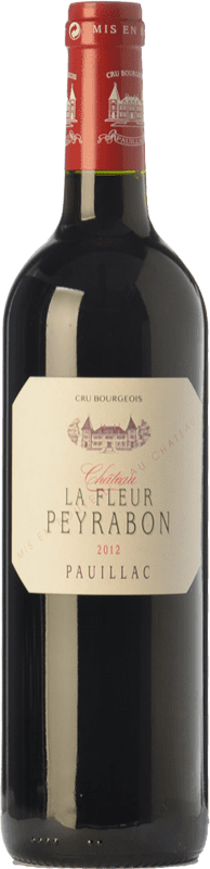 34,95 € 免费送货 | 红酒 Château Peyrabon La Fleur A.O.C. Pauillac 波尔多 法国 Merlot, Cabernet Sauvignon, Petit Verdot 瓶子 75 cl