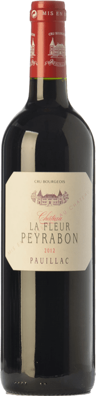 34,95 € Бесплатная доставка | Красное вино Château Peyrabon La Fleur A.O.C. Pauillac Бордо Франция Merlot, Cabernet Sauvignon, Petit Verdot бутылка 75 cl