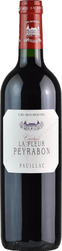 51,95 € Envoi gratuit | Vin Rouge Château Peyrabon La Fleur A.O.C. Pauillac Bordeaux France Merlot, Cabernet Sauvignon, Petit Verdot Bouteille 75 cl