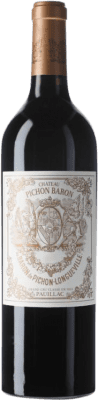 232,95 € Free Shipping | Red wine Château Pichon Baron Pichon-Longueville Aged A.O.C. Pauillac Bordeaux France Merlot, Cabernet Sauvignon, Cabernet Franc Bottle 75 cl