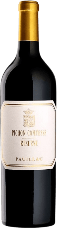 52,95 € Free Shipping | Red wine Château Pichon-Longueville Comtesse Lalande Comtesse Lalande Réserve Reserve A.O.C. Pauillac Bordeaux France Merlot, Cabernet Sauvignon, Cabernet Franc, Petit Verdot Bottle 75 cl