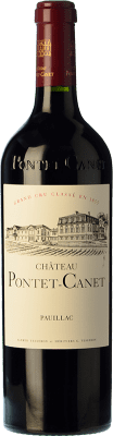 175,95 € 免费送货 | 红酒 Château Pontet-Canet 岁 A.O.C. Pauillac 波尔多 法国 Merlot, Cabernet Sauvignon, Cabernet Franc 瓶子 75 cl