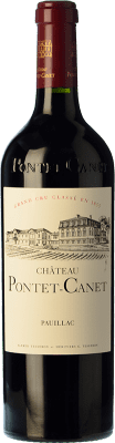 192,95 € Envoi gratuit | Vin Rouge Château Pontet-Canet Crianza A.O.C. Pauillac Bordeaux France Merlot, Cabernet Sauvignon, Cabernet Franc Eco — Biologique 75 cl