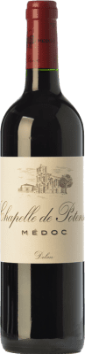 16,95 € Free Shipping | Red wine Château Potensac Chapelle Aged A.O.C. Médoc Bordeaux France Merlot, Cabernet Sauvignon, Cabernet Franc, Petit Verdot Bottle 75 cl