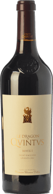 48,95 € Free Shipping | Red wine Château Quintus Le Dragon Aged A.O.C. Saint-Émilion Grand Cru Bordeaux France Merlot, Cabernet Franc Bottle 75 cl