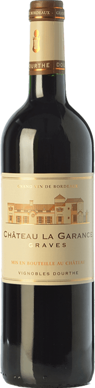 12,95 € Spedizione Gratuita | Vino Rosso Château Rahoul Château La Garance Giovane A.O.C. Graves bordò Francia Merlot, Cabernet Sauvignon, Petit Verdot 75 cl