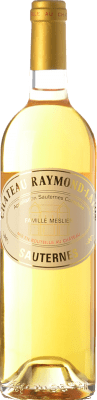 52,95 € Бесплатная доставка | Сладкое вино Château Raymond-Lafon A.O.C. Sauternes Бордо Франция Sauvignon White, Sémillon Половина бутылки 37 cl