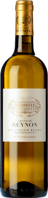 15,95 € Free Shipping | White wine Château Reynon Blanc Aged A.O.C. Bordeaux Bordeaux France Sauvignon White Bottle 75 cl