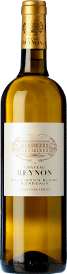 11,95 € Envío gratis | Vino Blanco Château Reynon Crianza A.O.C. Bordeaux Burdeos Francia Sauvignon Botella 75 cl