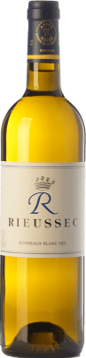 25,95 € 免费送货 | 甜酒 Château Rieussec R A.O.C. Sauternes 波尔多 法国 Sémillon, Sauvignon 瓶子 75 cl