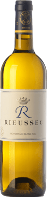 26,95 € Kostenloser Versand | Süßwein Château Rieussec R A.O.C. Sauternes Bordeaux Frankreich Sémillon, Sauvignon 75 cl