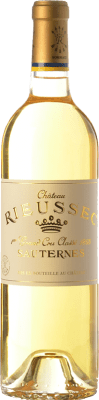 79,95 € Envio grátis | Vinho doce Château Rieussec A.O.C. Sauternes Bordeaux França Sémillon, Muscadelle, Sauvignon Garrafa 75 cl