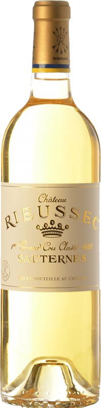 79,95 € Бесплатная доставка | Сладкое вино Château Rieussec A.O.C. Sauternes Бордо Франция Sémillon, Muscadelle, Sauvignon бутылка 75 cl