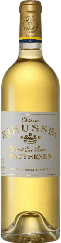 388,95 € Kostenloser Versand | Süßwein Château Rieussec A.O.C. Sauternes Bordeaux Frankreich Sémillon, Muscadelle, Sauvignon 75 cl