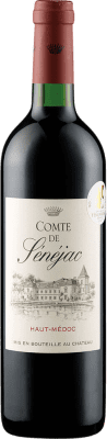 23,95 € Envio grátis | Vinho tinto Château Sénéjac Crianza A.O.C. Haut-Médoc Bordeaux França Merlot, Cabernet Sauvignon, Cabernet Franc, Petit Verdot Garrafa 75 cl