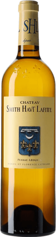 129,95 € Free Shipping | White wine Château Smith Haut Lafitte Blanc Aged A.O.C. Pessac-Léognan Bordeaux France Sauvignon White, Sémillon, Sauvignon Grey Bottle 75 cl