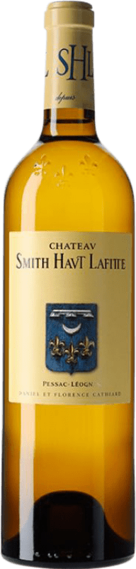 242,95 € Spedizione Gratuita | Vino Bianco Château Smith Haut Lafitte Crianza — Invecchiato in Botte A.O.C. Pessac-Léognan bordò Francia Sémillon, Sauvignon Grigio, Sauvignon Bottiglia 75 cl