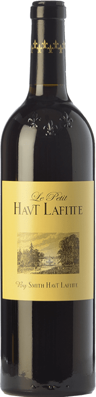 34,95 € Free Shipping | Red wine Château Smith Haut Lafitte Le Petit Aged A.O.C. Pessac-Léognan Bordeaux France Merlot, Cabernet Sauvignon Bottle 75 cl