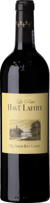 58,95 € Spedizione Gratuita | Vino Rosso Château Smith Haut Lafitte Le Petit Crianza — Invecchiato in Botte A.O.C. Pessac-Léognan bordò Francia Merlot, Cabernet Sauvignon 75 cl