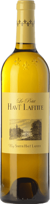 41,95 € Envío gratis | Vino Blanco Château Smith Haut Lafitte Le Petit Crianza A.O.C. Pessac-Léognan Burdeos Francia Sémillon, Sauvignon Gris, Sauvignon 75 cl